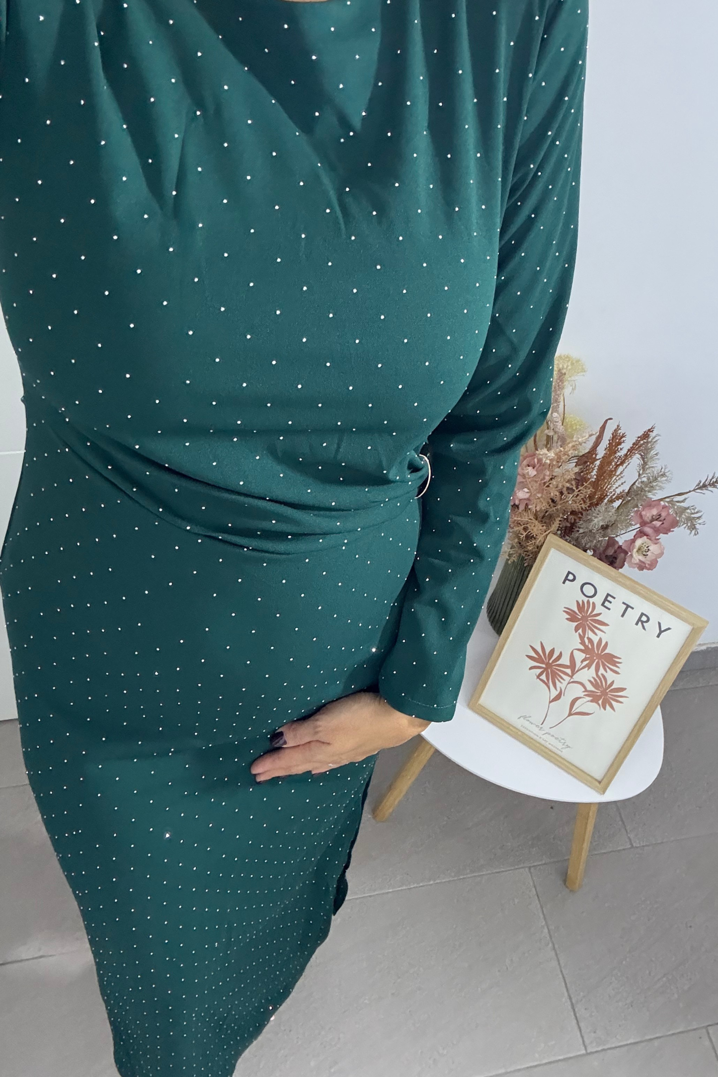 VESTIDO BRILLOS