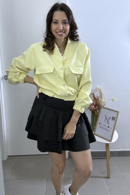 CHAQUETA YELLOW