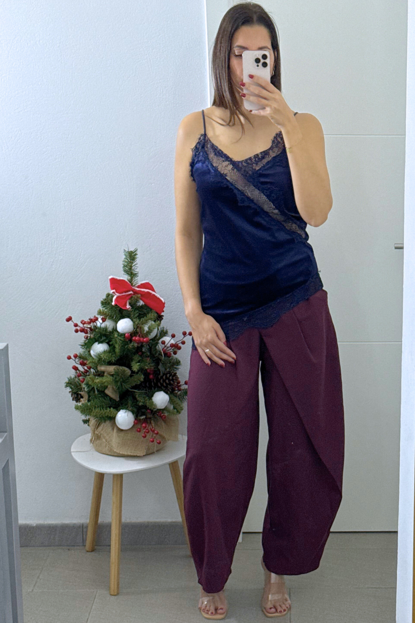 LENCERA TERCIOPELO