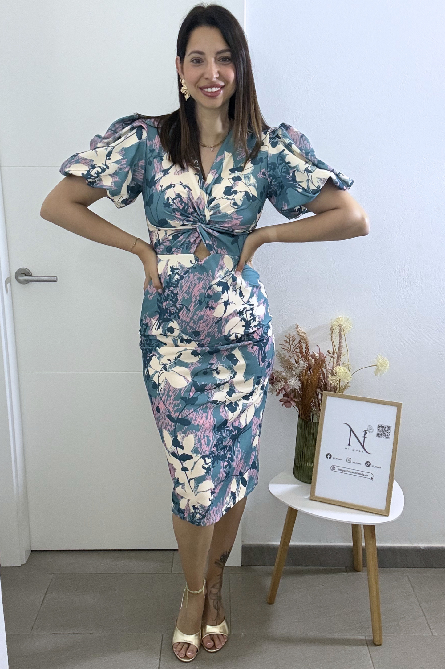 VESTIDO LEYLA