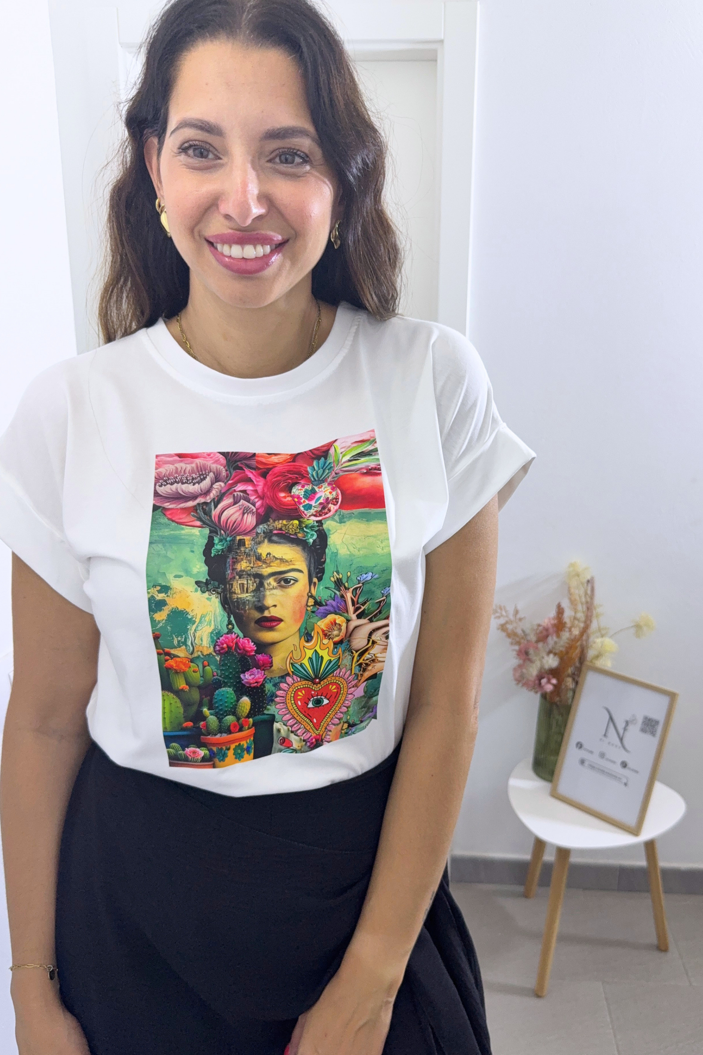 CAMISETA FRIDA