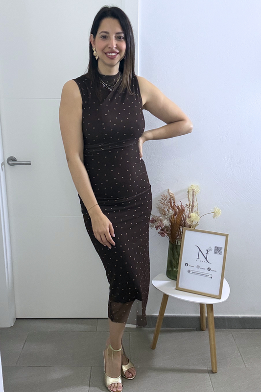 VESTIDO MACARENA LUNARES