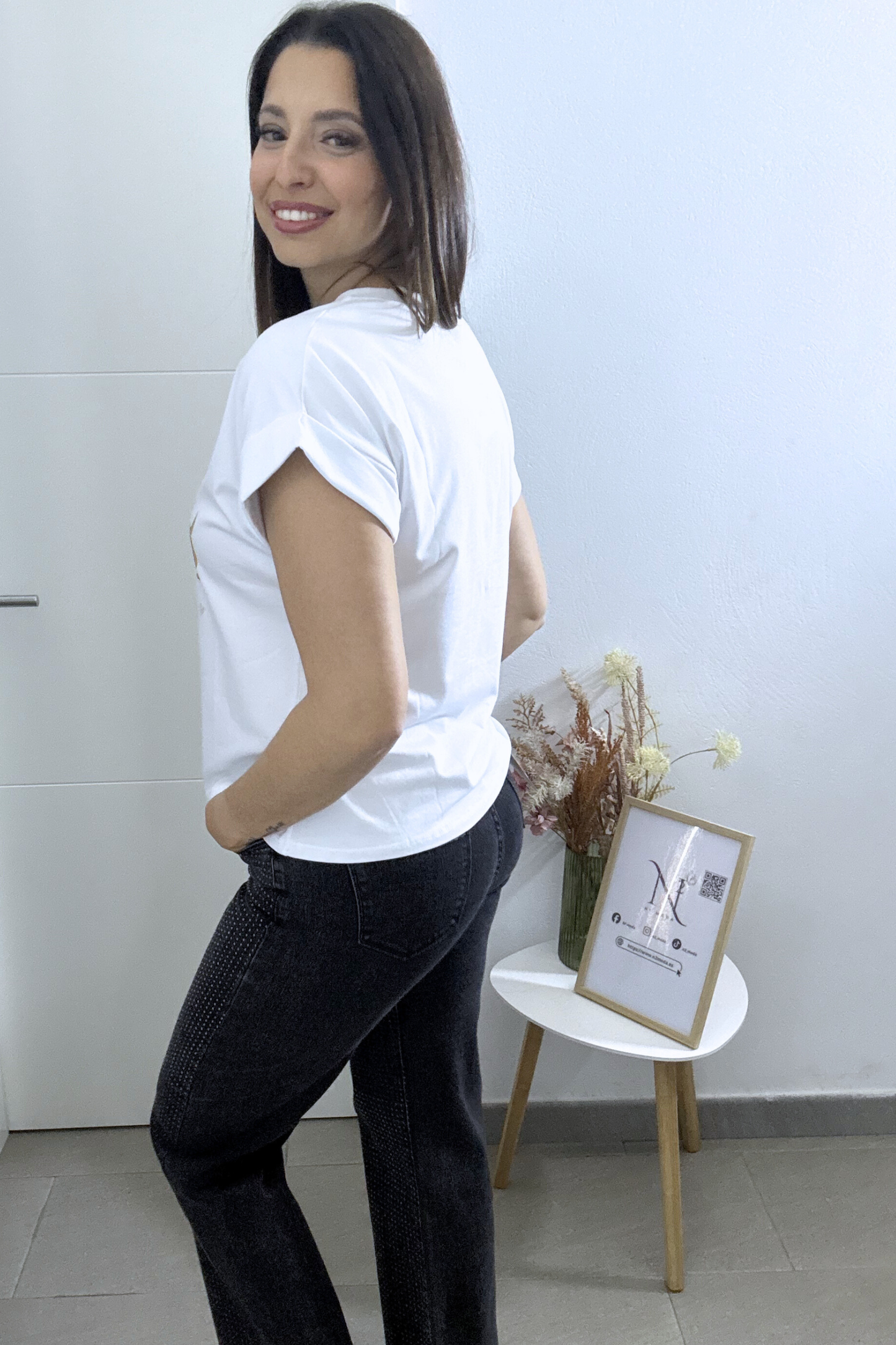CAMISETA BEE HAPPY