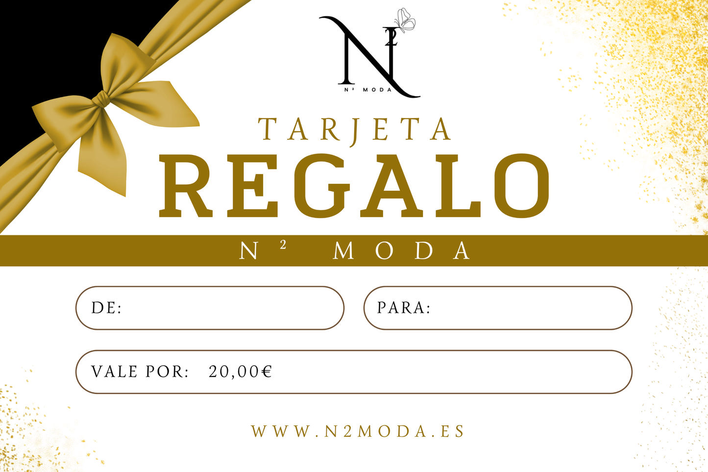 TARJETA REGALO