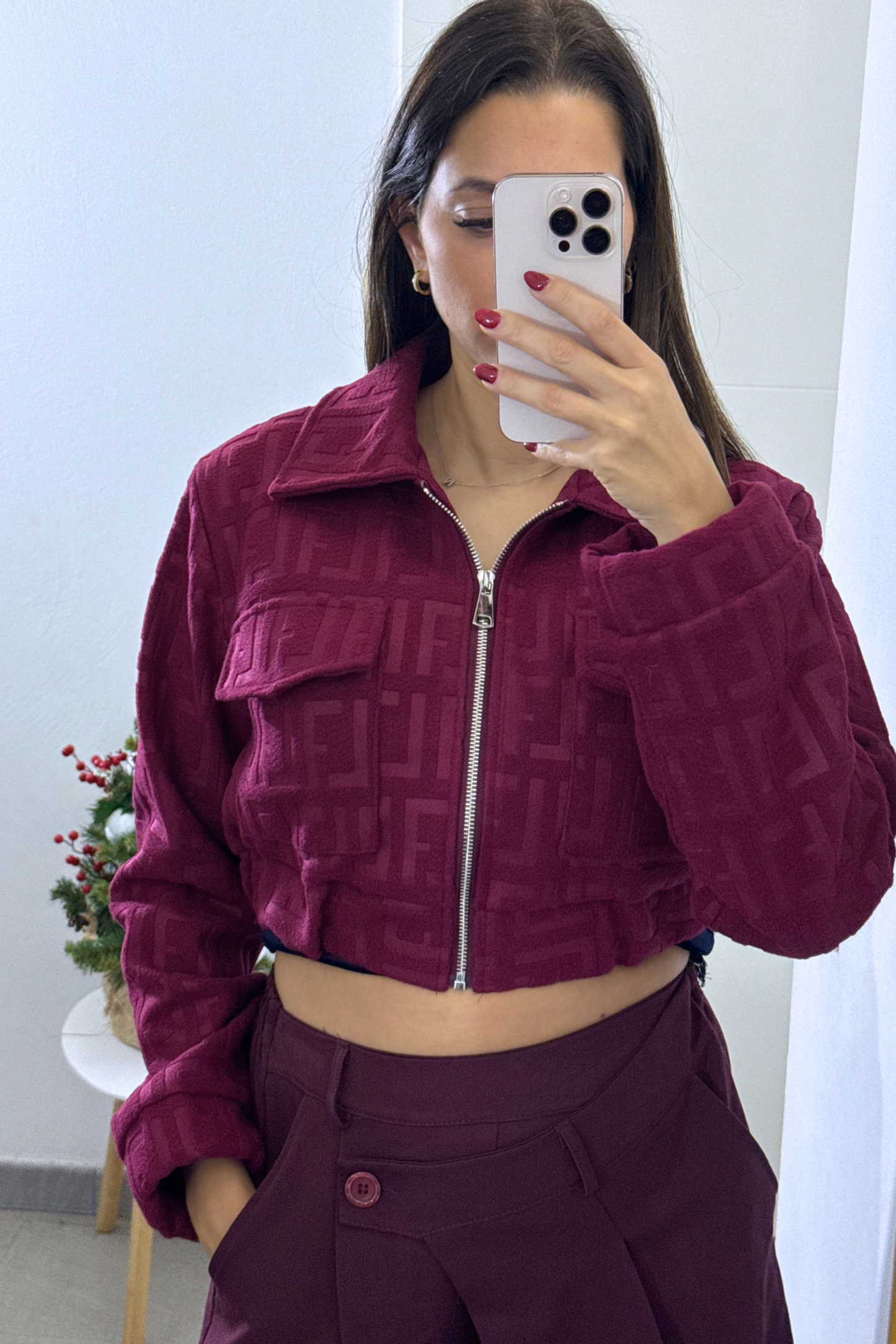 CHAQUETA FENDY
