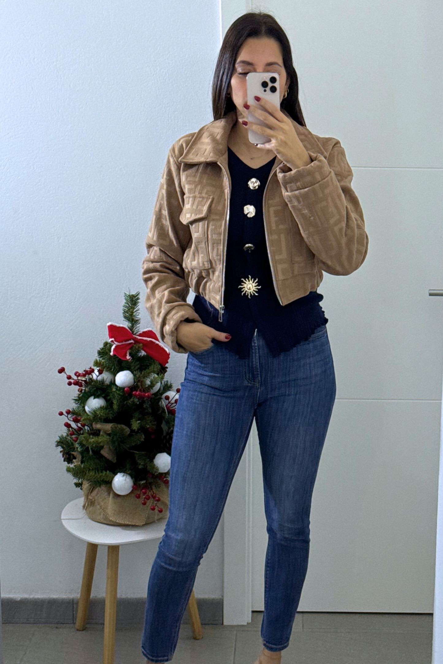 CHAQUETA FENDY