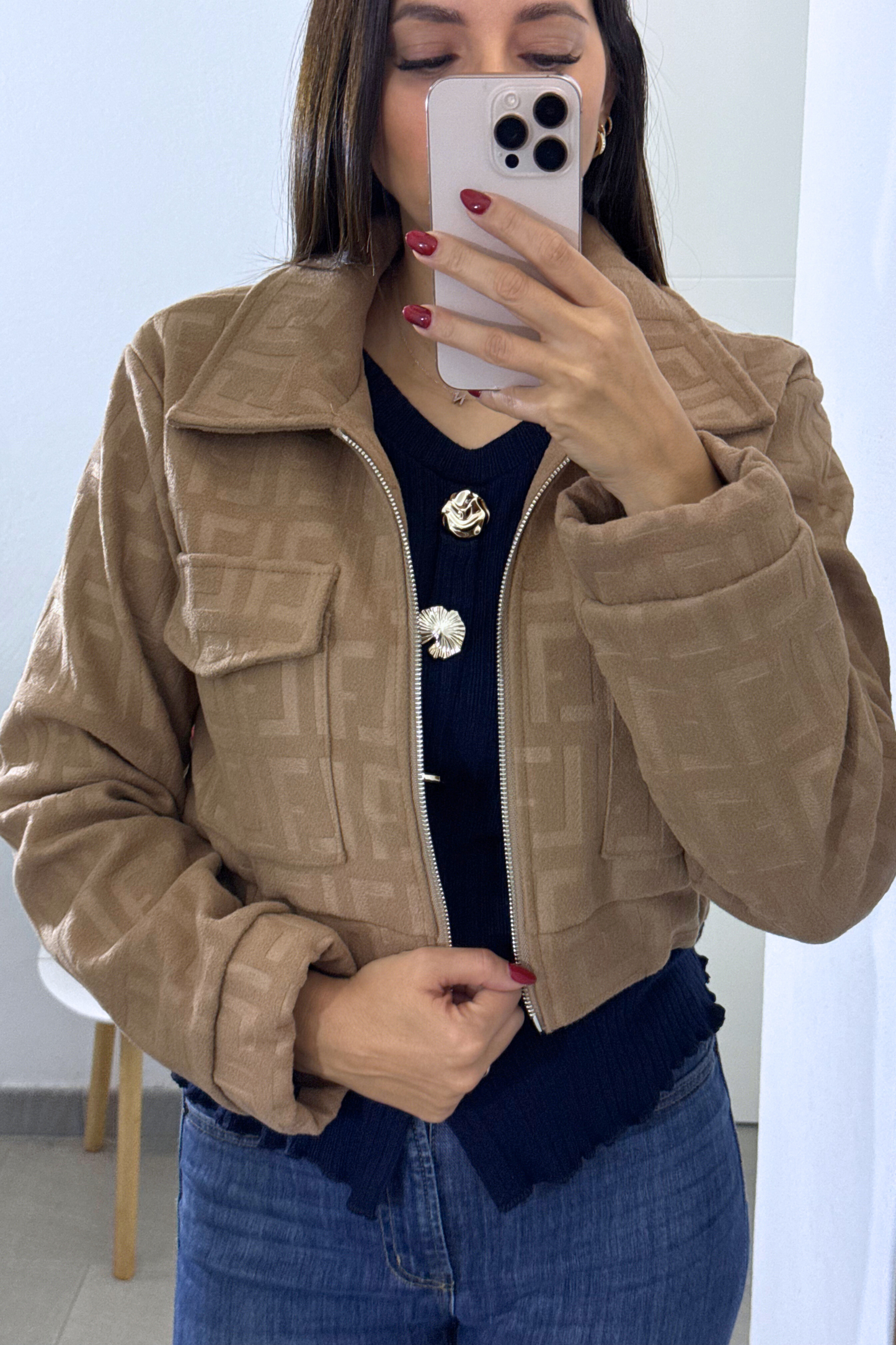CHAQUETA FENDY