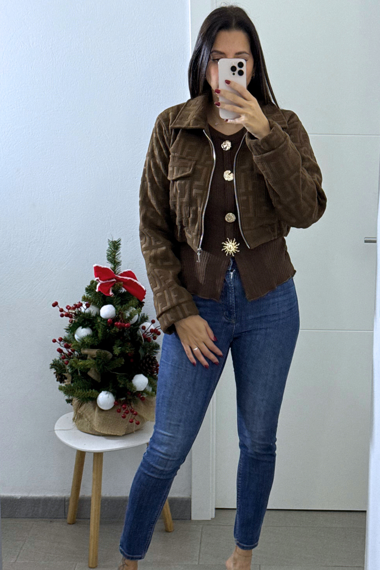 CHAQUETA FENDY