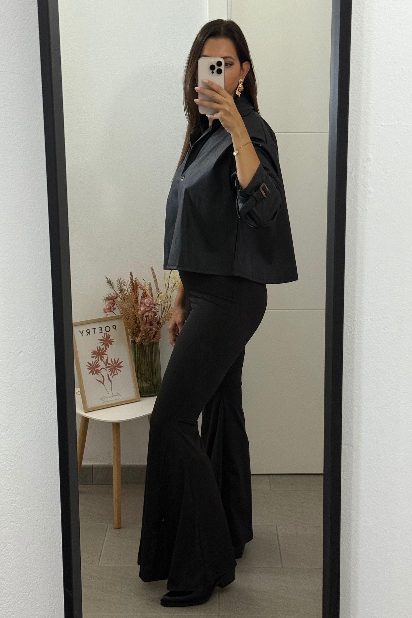 CAMISA POLIPIEL LUNA