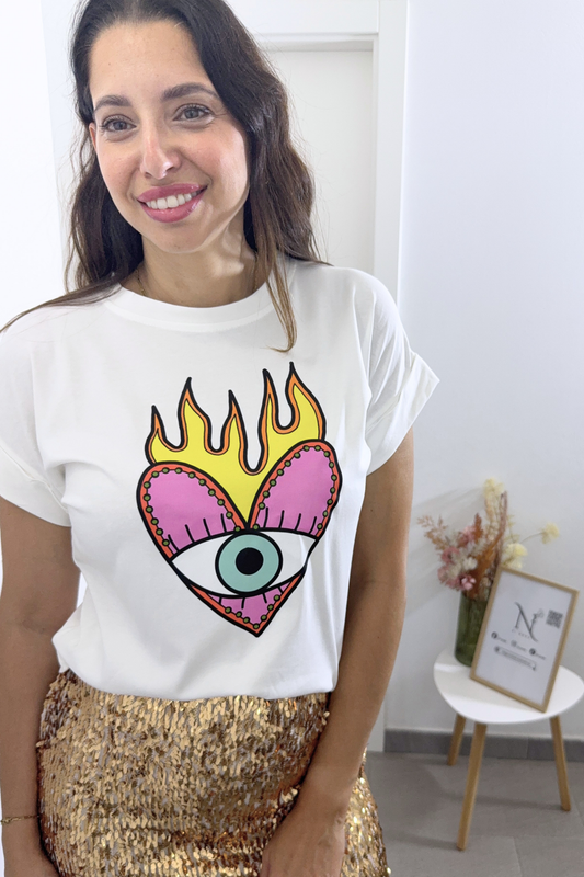 CAMISETA OJO