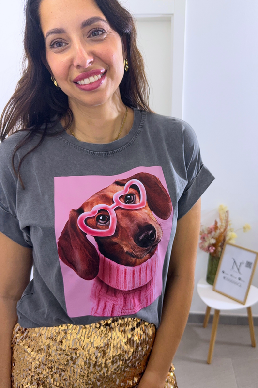 CAMISETA PERRITO