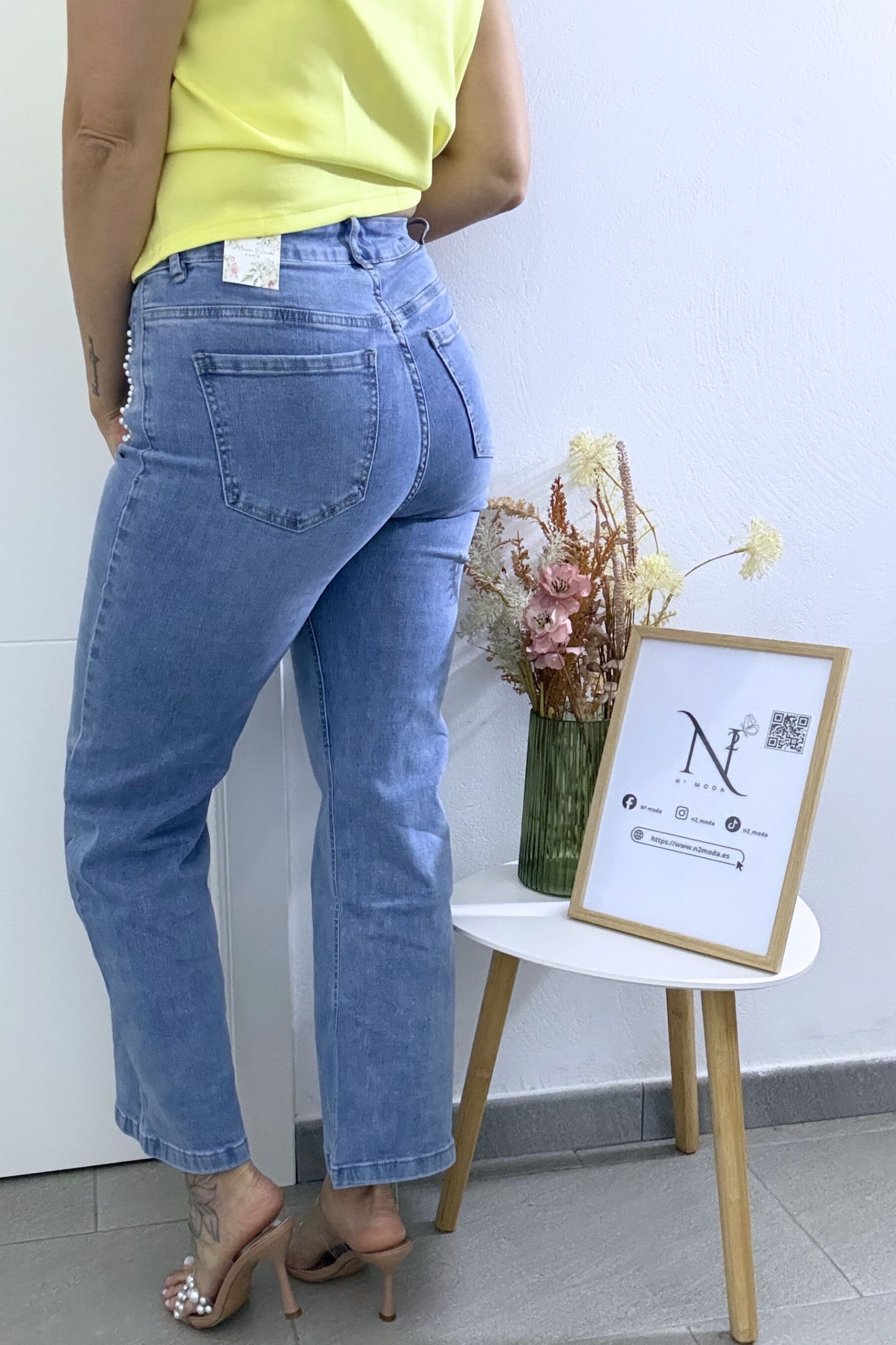 PANTALÓN PERLAS