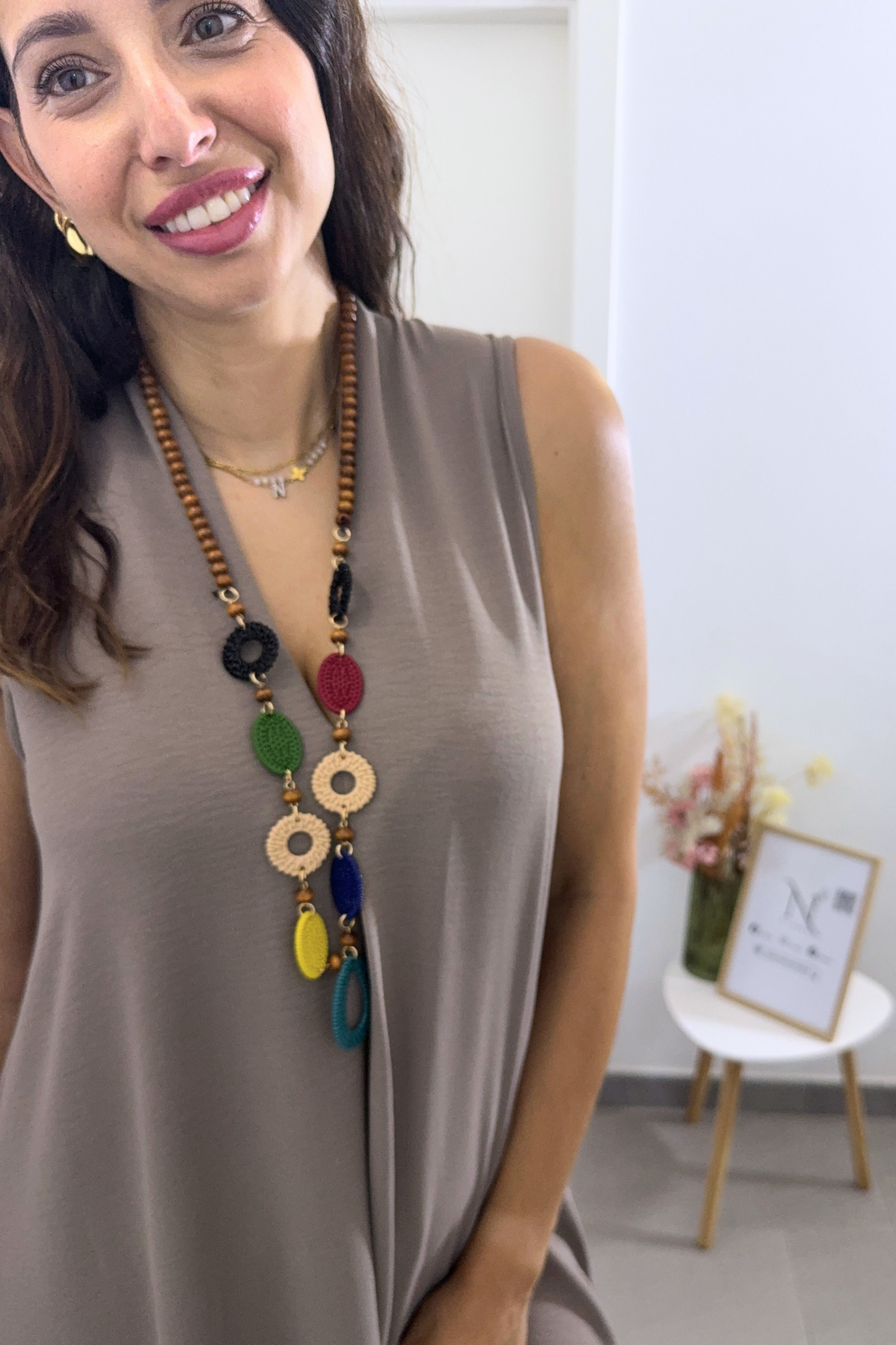 VESTIDO COLGANTE