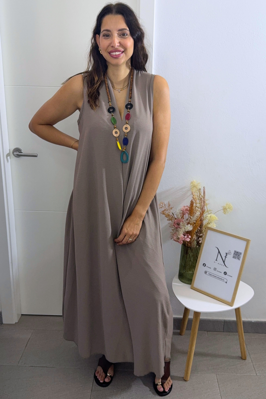 VESTIDO COLGANTE