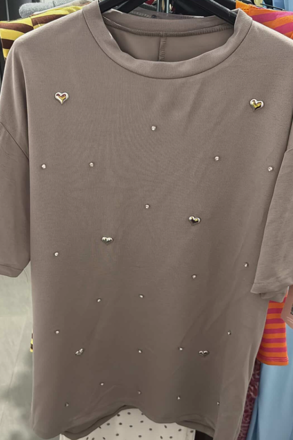 CAMISETA CORAZONES