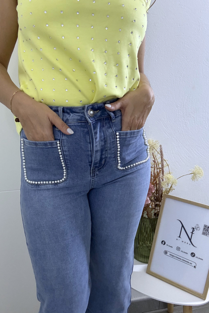 PANTALÓN PERLAS