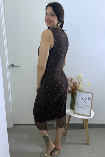 VESTIDO MACARENA LUNARES