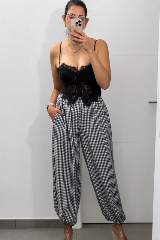 PANTALÓN VICHY
