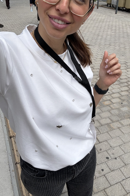 CAMISETA CORAZONES