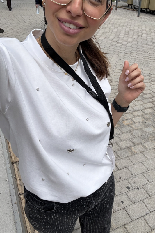 CAMISETA CORAZONES