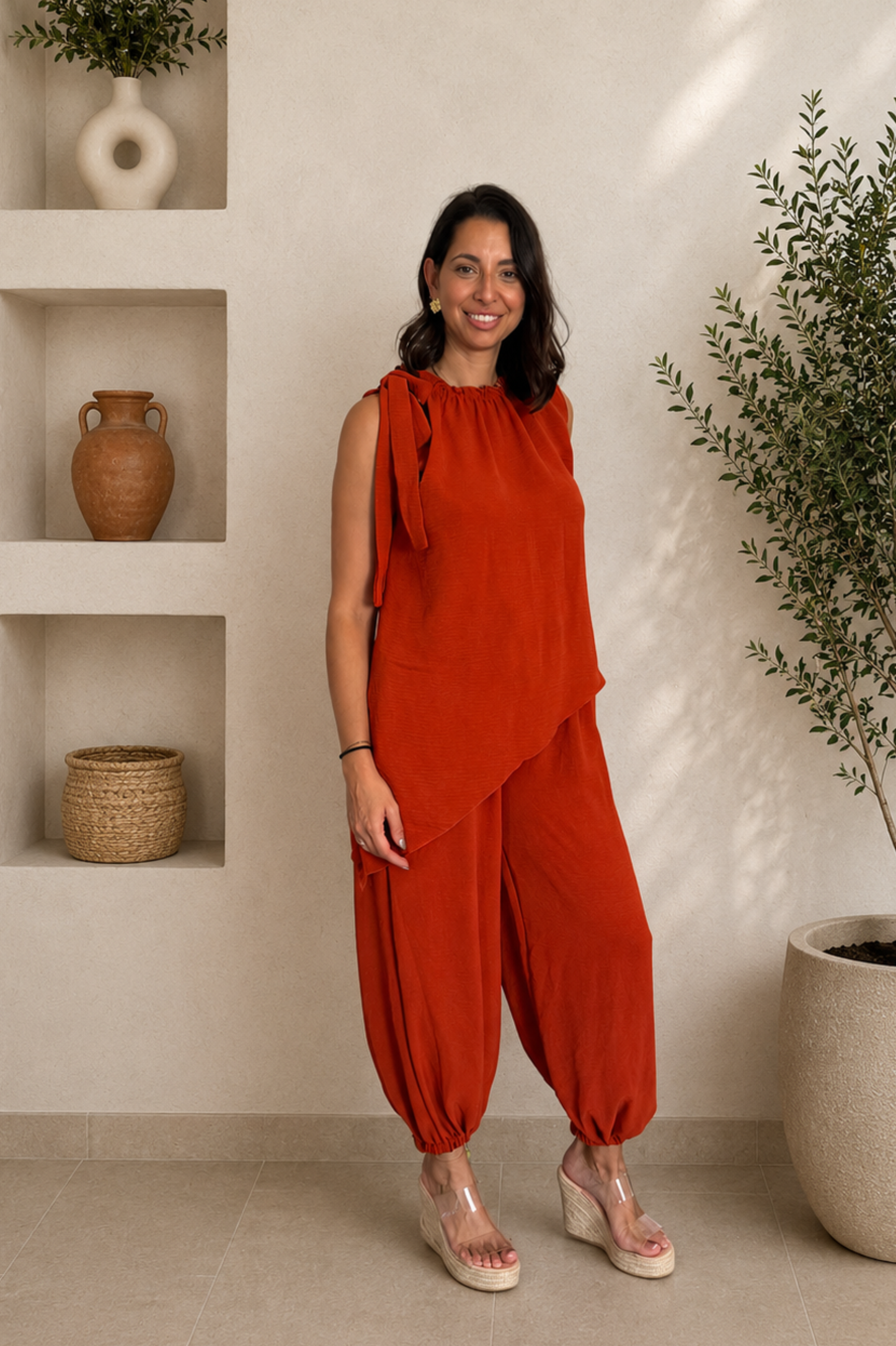 CONJUNTO TERRACOTA