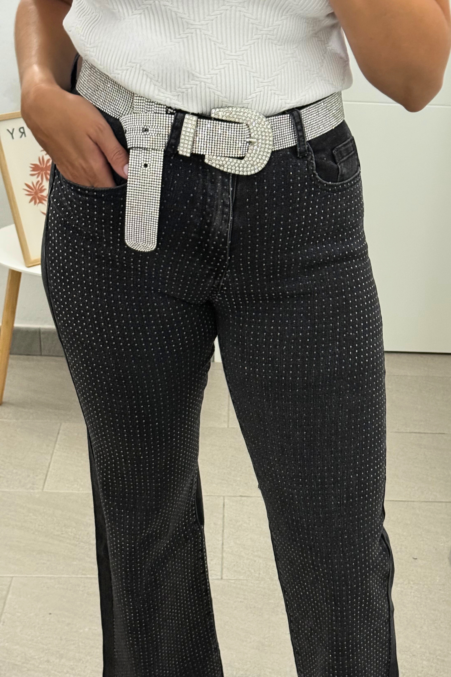 PANTALÓN BRILLOS