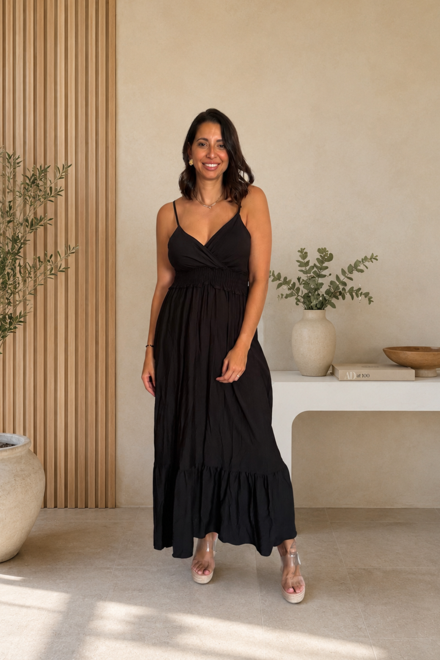 VESTIDO ÉBANO