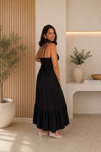 VESTIDO ÉBANO