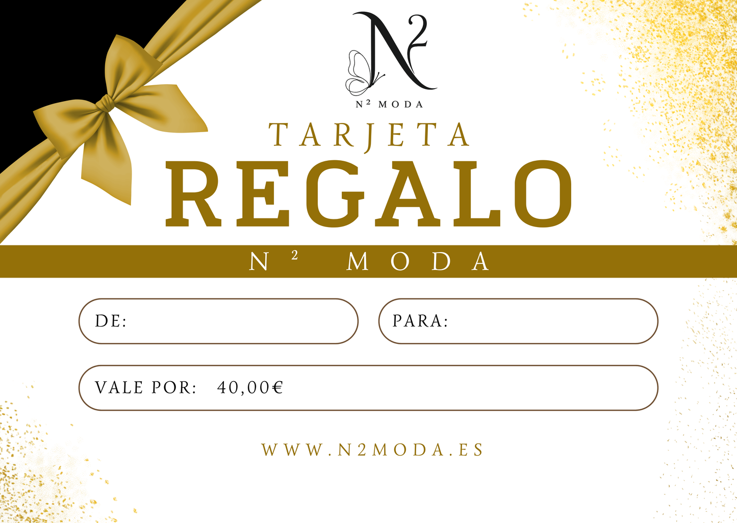 TARJETA REGALO