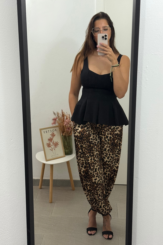 BOMBACHO LEOPARDO OSCURO